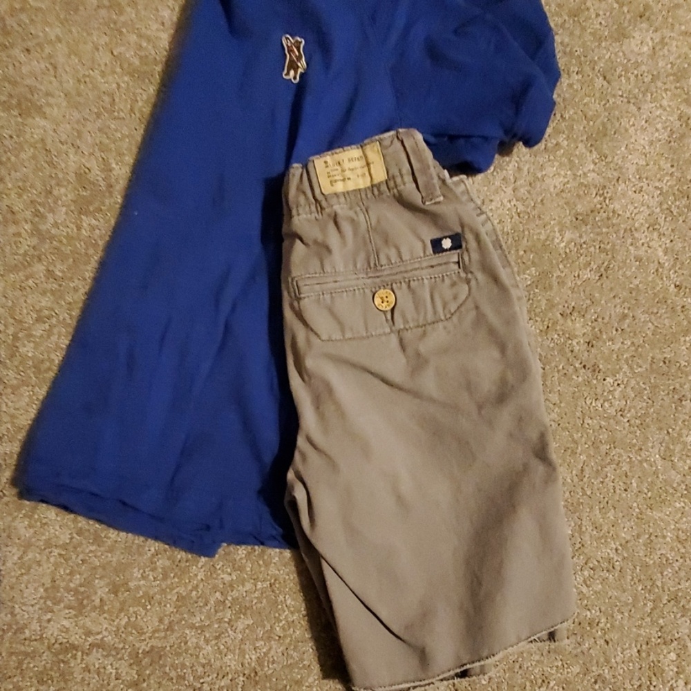 Lucky Brand boy shorts size 7